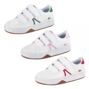 [라코스테]라코스테(LACOSTE) L001 222 1 SUC 스니커즈 (kids) 3종택1