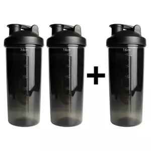 2+1 쉐이크통 보충제쉐이커 헬스 물통 보틀 700ml