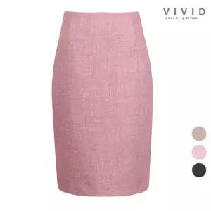 VIVID 여성 H라인 가을봄 정장스커트