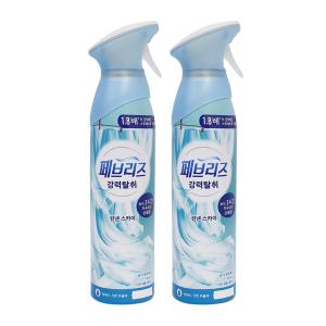 페브리즈 에어 린넨 스카이 165g x2 /실내냄새제거/방향제