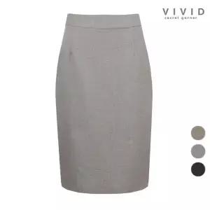 VIVID 여성 제이 봄가을 정장 스커트