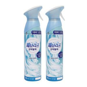 페브리즈 에어 린넨 스카이 165g x2 /실내냄새제거/제