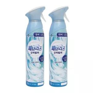 [페브리즈] 에어 린넨 스카이 165g x2 /실내냄새제거/방향제