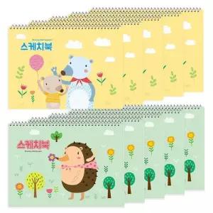 영아트 스케치북 10권 묶음 (20매/권) 영아트스케치북10권묶음(20매/권) 코스트코 코