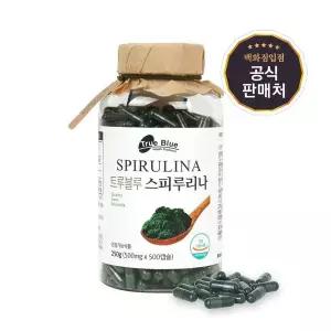 [마더네스트] 트루블루 스피루리나 500mg 500캡슐 (5개월분) 313639