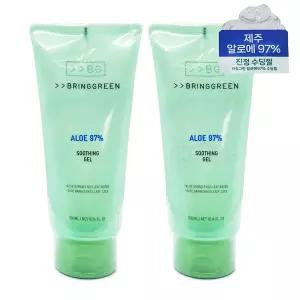 브링그린 알로에 97% 수딩젤 300mlx2개
