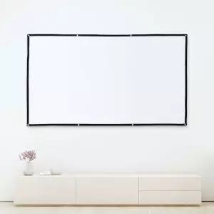 휴대용 빔스크린 16대9비율 221x125cm PPT 학교 화면 영화 (WFHN11Q)