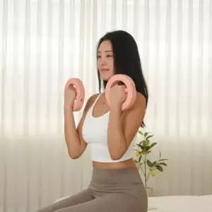 아트박스 다이어트학교 다이어트학교 써클아령 1kg 미용아령 여자아령