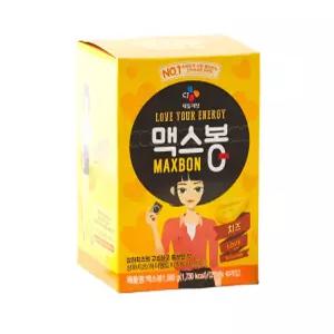 맥스봉 치즈 소시지 1.08kg (27g X 40개) 소비기한 2026.03.06