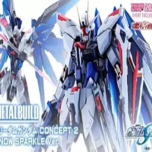 반다이 한정 METAL BUILD MB Freedom Gundam 2.0 Snow Glory SEED