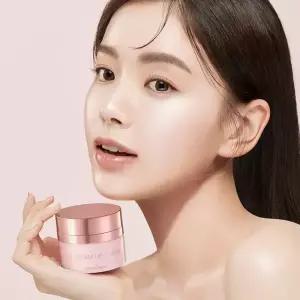 조성아TM 레이빔 업 크림 피치 볼륨 에디션 25g 탄력 볼륨 커버 크림 자외선차단 미백 주름개선 기능성화장품