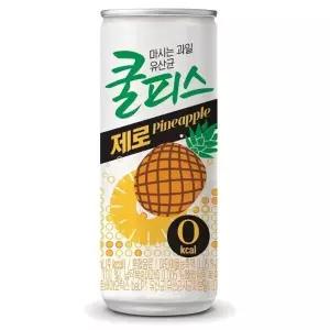 쿨피스 제로 파인애플 230ml x 60캔