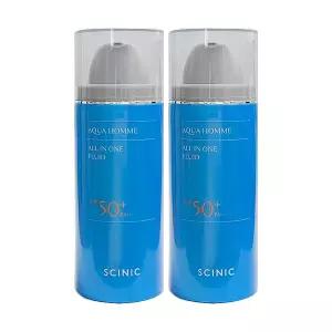 싸이닉 아쿠아 옴므 올인원 플루이드 100ml X 2개