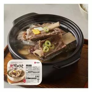 [국제식품] 정갈비탕 1kgx4팩, 총 4kg 405400