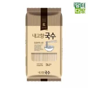 친절한탄씨 곰표 내고향국수 진공소면 3kg 사리 국수소면 국수 국수대용량 국수소면대용량 소면