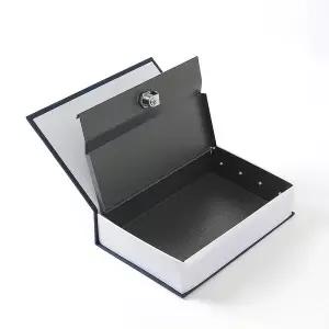 [하프클럽/알티피아]책금고 16x24cm 북세이프 비상금 미니금고 열쇠형