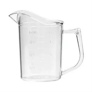 PC 계량컵 1000ml/계량/컵/밀가루/핸들/비이커/커피/물/가정용/측정/비커/계량용/눈금/다용도/용기/용량