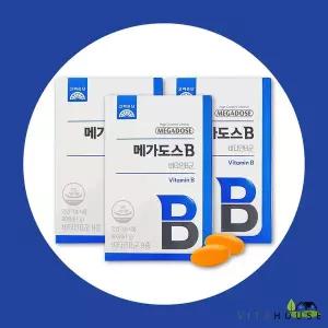 고려은단 메가도스B 비타민B군 850mg x 60정 (3박스) V 461941