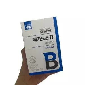 고려은단 (NEW) 메가도스B 비타민B군 850mg x 60정 461859