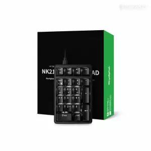 :스카이디지탈 NKEYBOARD NK21 하드웨어 매크로 키패드 (적축)