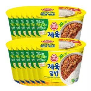 오뚜기 컵밥 제육덮밥 315g, 12개
