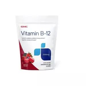 6개X 지엔씨 비타민B12 소프트츄잉 베리블라스트 2500mcg 60정 482385