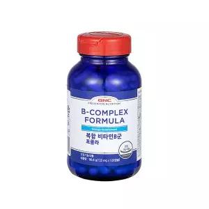 GNC 복합 비타민B군 포뮬라 (120캡슐) 482340