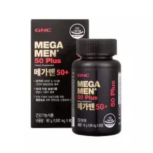 [지앤씨] GNC 메가맨 50+ (60정) 8801047506225 482303