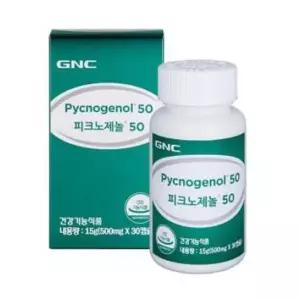[지앤씨]피크노제놀 50 (500mg x 30정) 482296