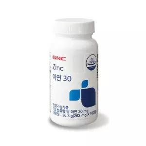 [지앤씨][GNC] 아연 30(100정) 482288