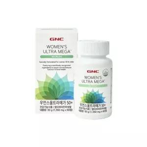 [지앤씨] GNC 우먼스울트라메가 50+ (60정) 8801047506232 482252
