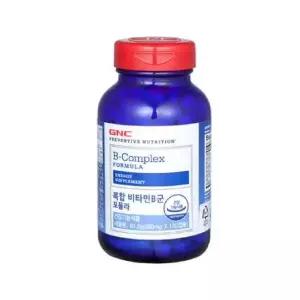 [지앤씨] GNC 복합 비타민B군 포뮬라 (120캡슐) 8801047481713 482235