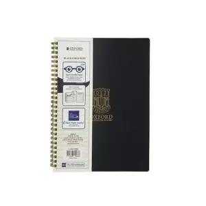 옥스포드 4000 블랙PP 스프링노트 B5 좌철 D127B5 80매 179x252 (10개입)