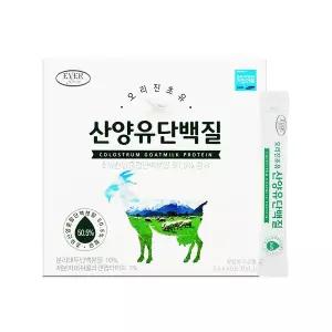 [하프클럽/오티마트]에버그린 오리진초유 산양유단백질 5g x 60포 x 4개