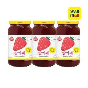 [오뚜기] 딸기쨈 500g 3개 498959