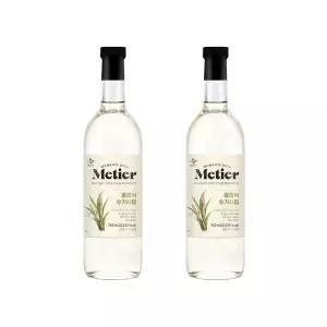 메티에 클래식 슈가 시럽 750ml x2개 498962