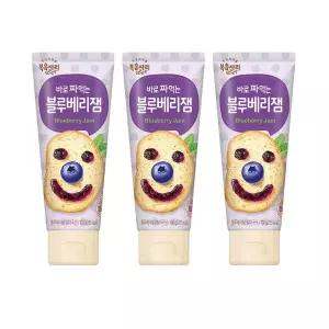 복음자리 짜먹는잼 블루베리잼 3개 498983