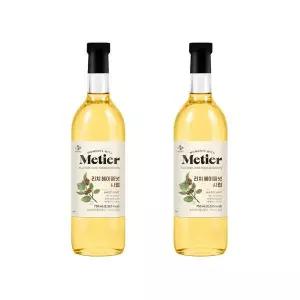 메티에 리치헤이즐넛 시럽 750ml x2개 498986