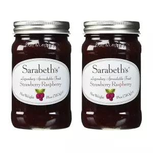 Sarabeths 사라베스 딸기 라즈베리 잼 스프레드 510g 2팩 Strawberry Raspberry 498988