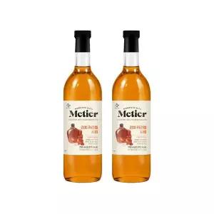 메티에 리치카라멜 시럽 750ml x2개 498990
