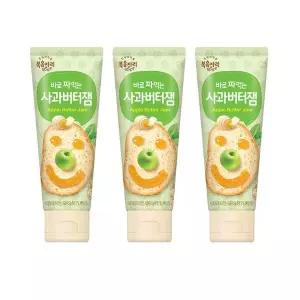 복음자리 짜먹는잼 사과버터잼 3개 499008