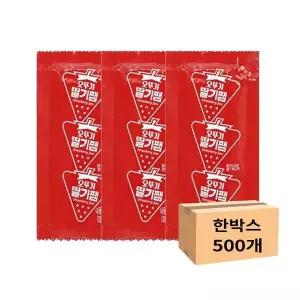 오뚜기일회용딸기쨈 12g x 500개 1박스 499039