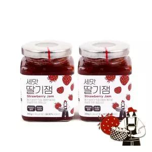 딸기 농부가 직접 만든 수제 딸기잼 260gx2병 499042