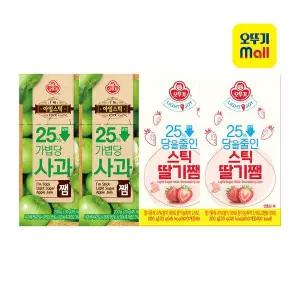 [오뚜기] 아임스틱 쨈 딸기/사과 200G 4개 골라담기(총 40T) 499046
