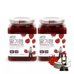 딸기 농부가 직접 만든 수제 딸기잼 580gx2병 499069