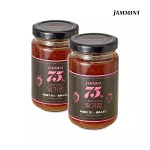 알룰로스로 만든 잼민트 75% 고함량 라이트 딸기잼 270g 2병묶음 499190