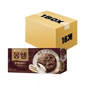 몽쉘카카오 204g x 16개 1박스 499192