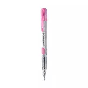 펜텔 테크닉클릭 샤프 PD105T-P 투명바디 (분홍 0.5mm) (12개입)