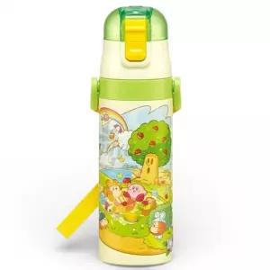 굿포머스 별의커비 원터치 스테인레스 보틀 470ML 4계절용텀블러 키즈보냉텀블러 보온보냉보틀