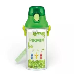 굿포머스 피크민 원터치 클리어 눈금 보틀 480ML 초등학생물통 피크닉보틀 귀여운물병